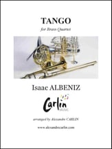 Tango from Espana Op.165 cover